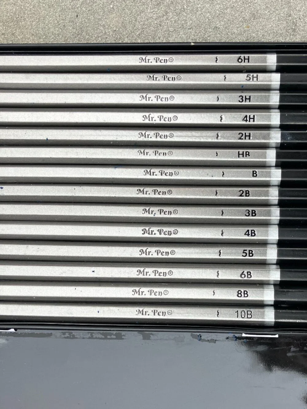 Mr. Pen 14-Pack Drawing Pencils • Excellent Condition • Sharp